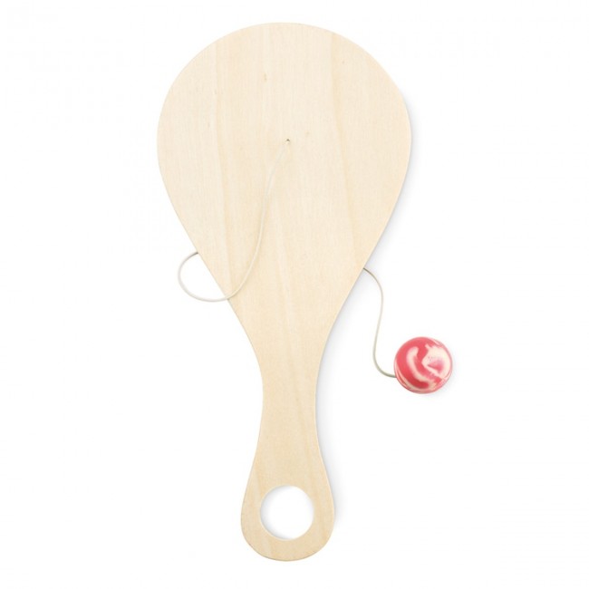 Promotional Wooden racket game - Image 2