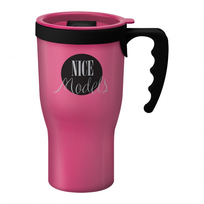 Promotional Challenger Mug Pink