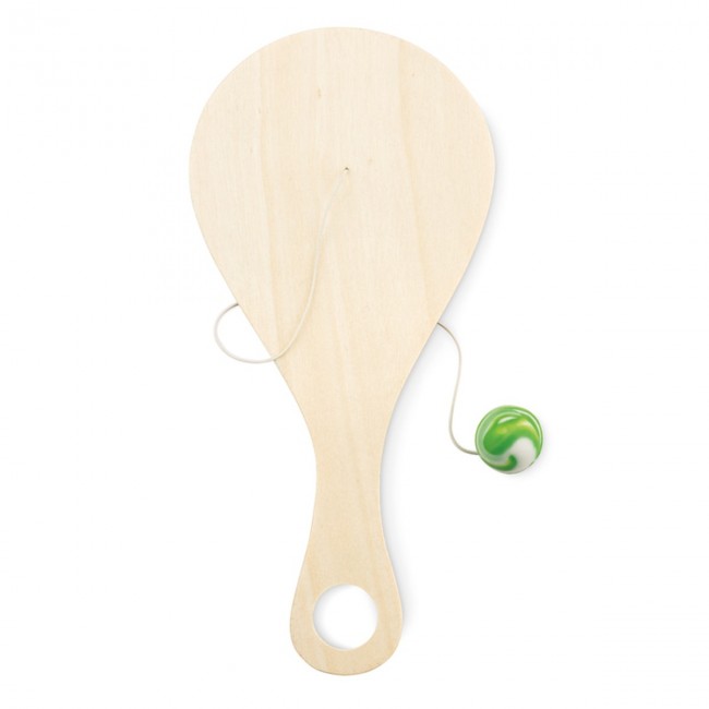 Promotional Wooden racket game - Image 1