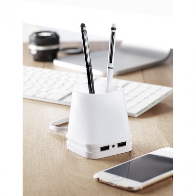 Promotional USB hub penholder - Image 7