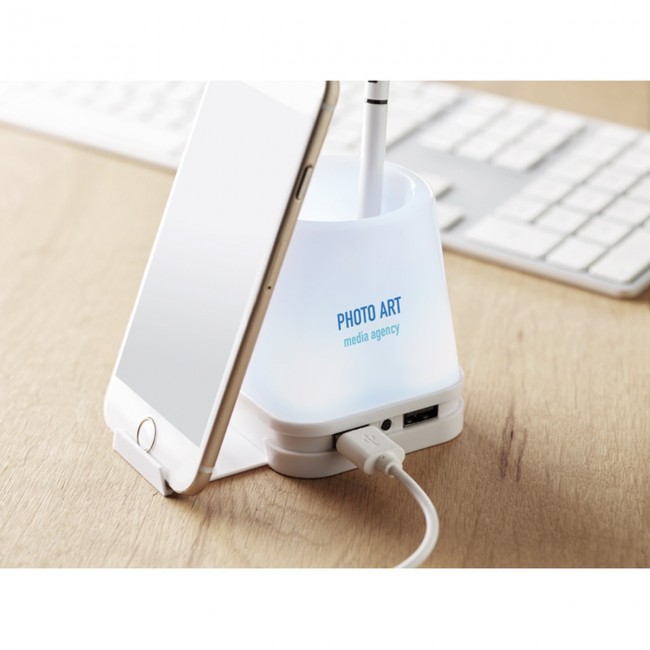 Promotional USB hub penholder - Image 4