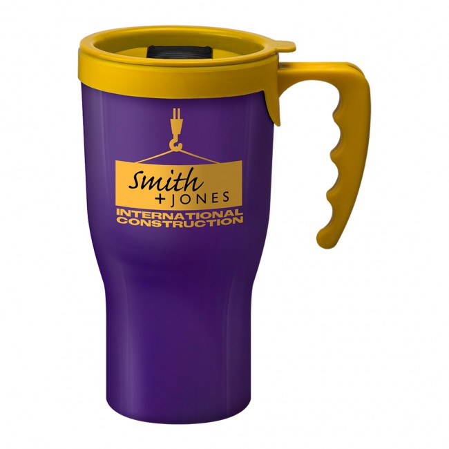 Promotional Challenger Mug Purple