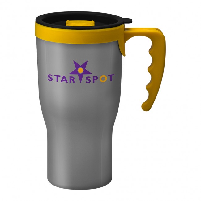 Promotional Challenger Mug Silver