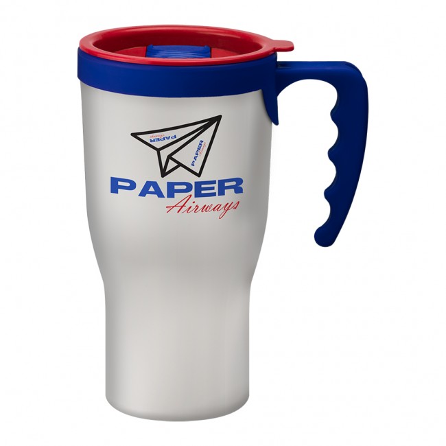 Promotional Challenger Mug White