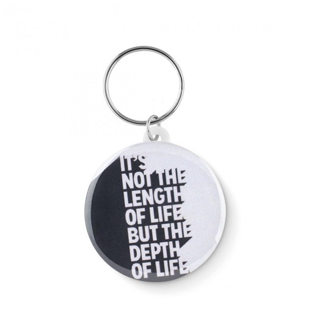 Promotional Small pin button key ring - Image 7