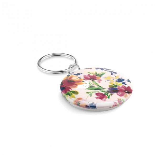 Promotional Small pin button key ring - Image 6