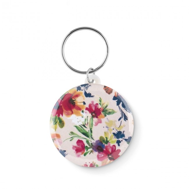 Promotional Small pin button key ring - Image 5