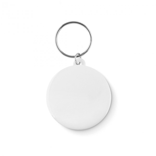 Promotional Small pin button key ring - Image 1