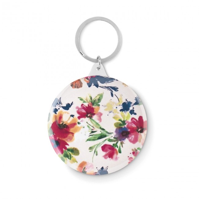 Promotional Pin button key ring - Image 7