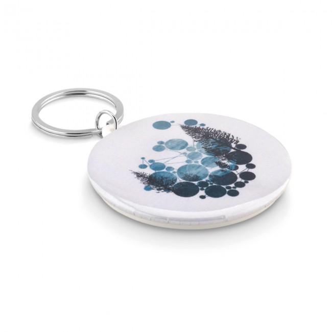 Promotional Pin button key ring - Image 4