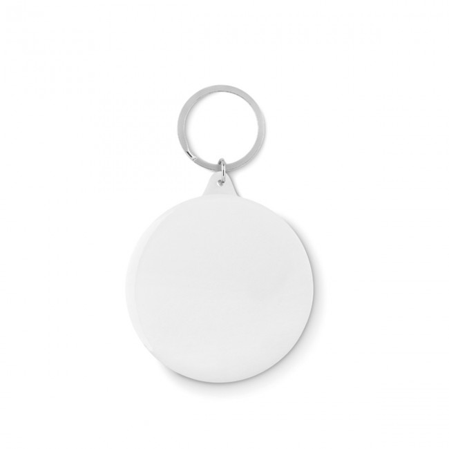 Promotional Pin button key ring - Image 1