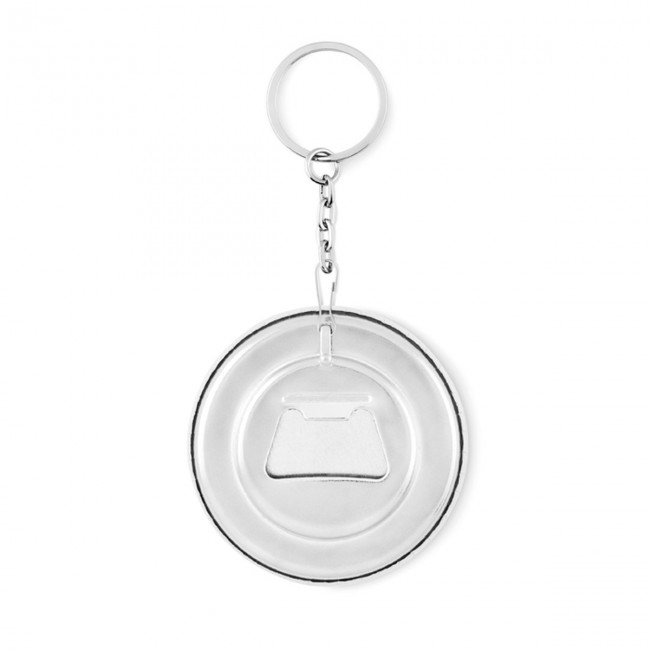 Promotional Keyring With Bottle Opener - Image 4