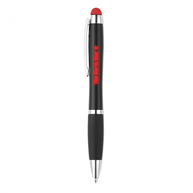 Promotional Twist ball pen with light - Image 11