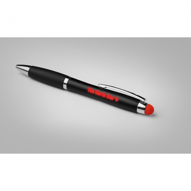 Promotional Twist ball pen with light - Image 9