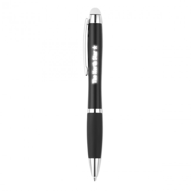 Promotional Twist ball pen with light - Image 6