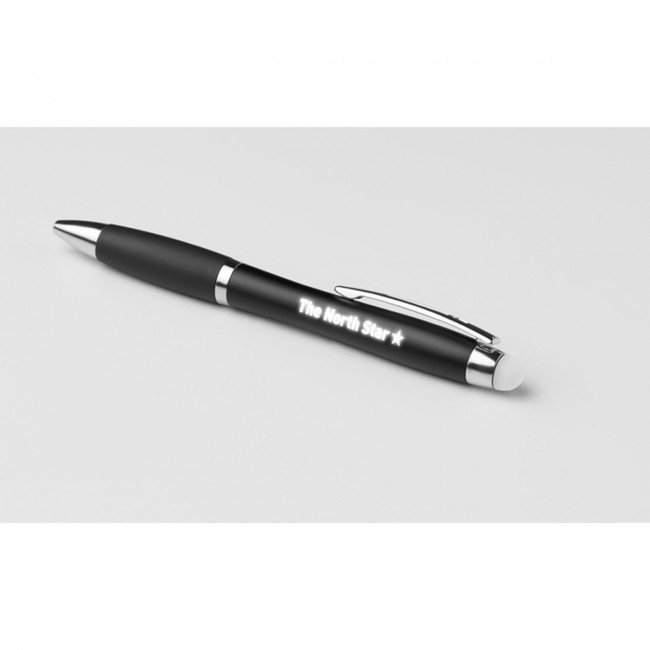 Promotional Twist ball pen with light - Image 4