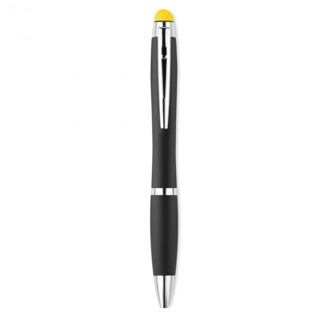 Promotional Twist ball pen with light - Image 3