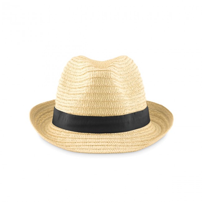 Promotional Paper Straw Hat - Image 1