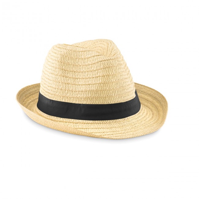 Promotional Paper Straw Hat - Image 2