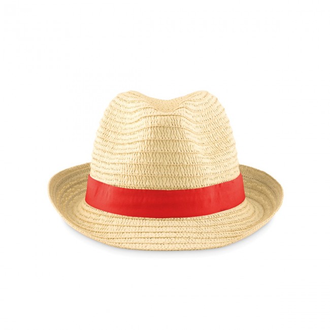 Promotional Paper Straw Hat - Image 4