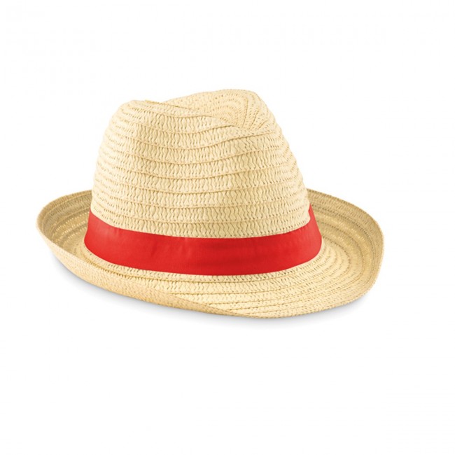 Promotional Paper Straw Hat - Image 5