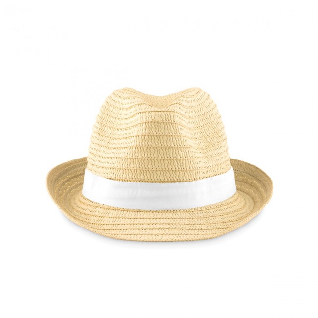 Promotional Paper Straw Hat - Image 6