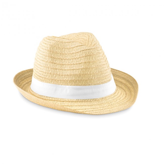 Promotional Paper Straw Hat - Image 7