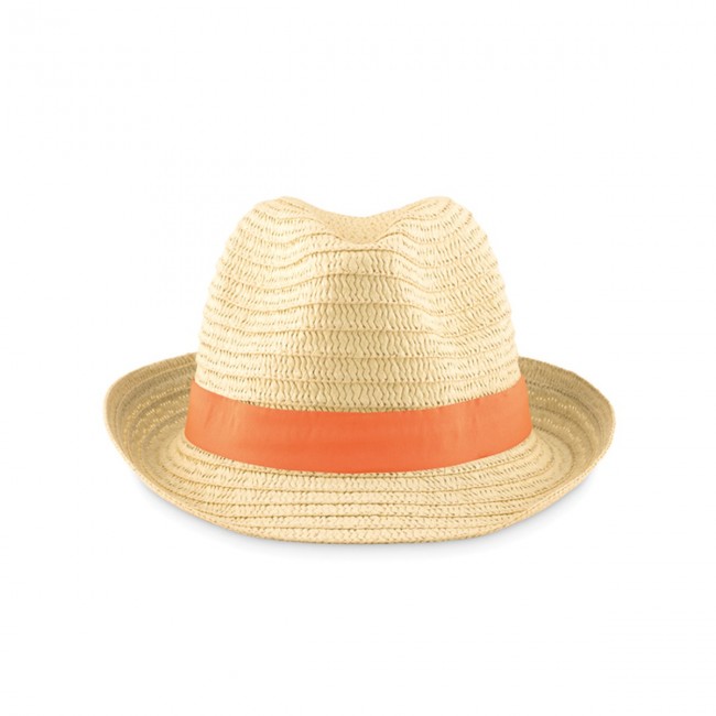 Promotional Paper Straw Hat - Image 9