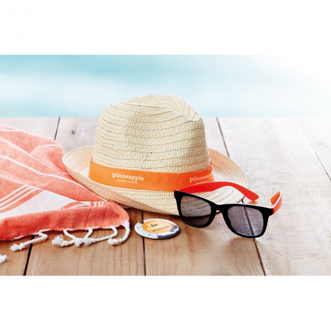 Promotional Paper Straw Hat - Image 11