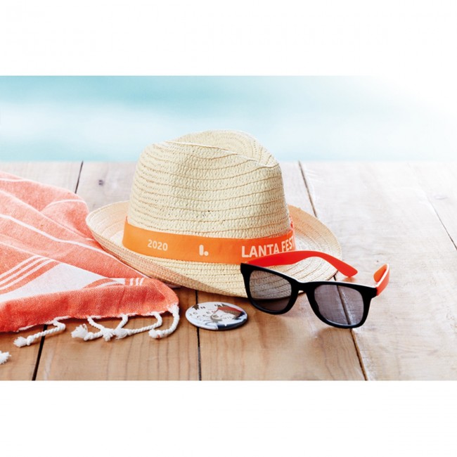 Promotional Paper Straw Hat - Image 12