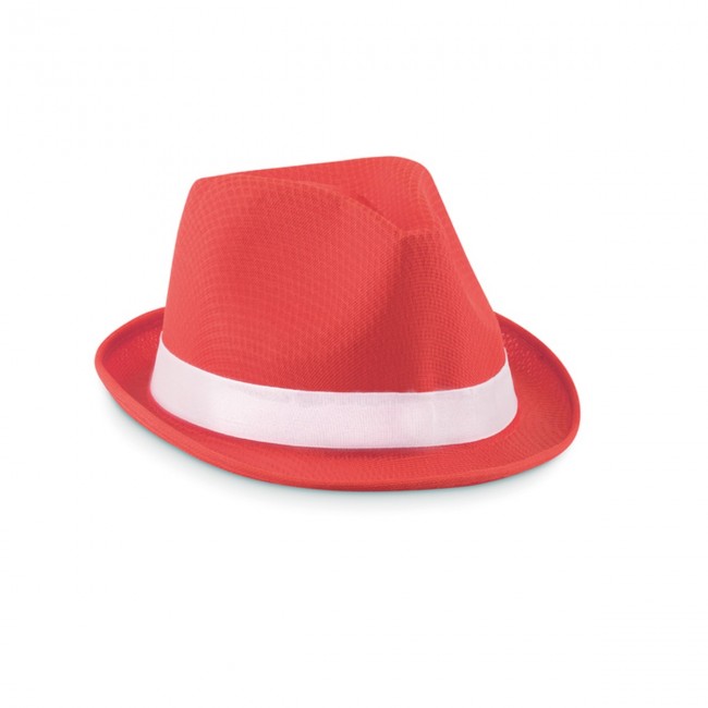 Promotional Coloured Polyester Hat - Image 10