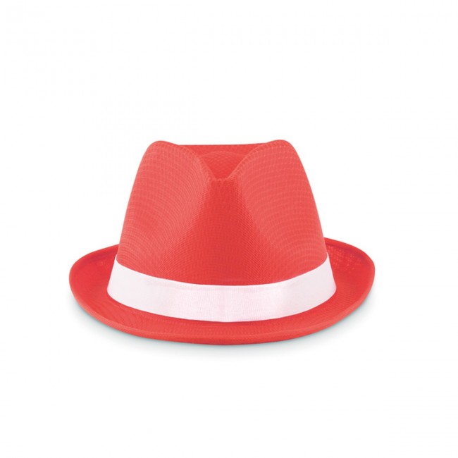 Promotional Coloured Polyester Hat - Image 9