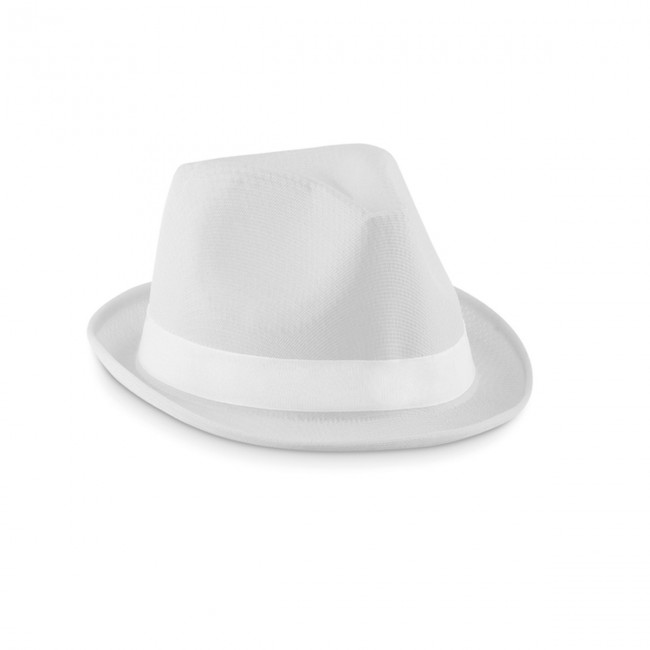 Promotional Coloured Polyester Hat - Image 8