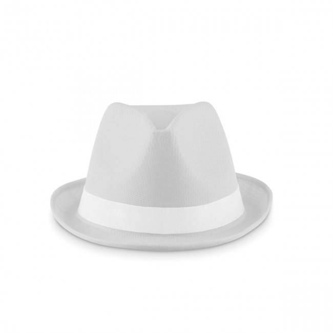 Promotional Coloured Polyester Hat - Image 7