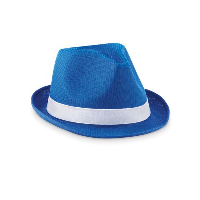 Promotional Coloured Polyester Hat - Image 2