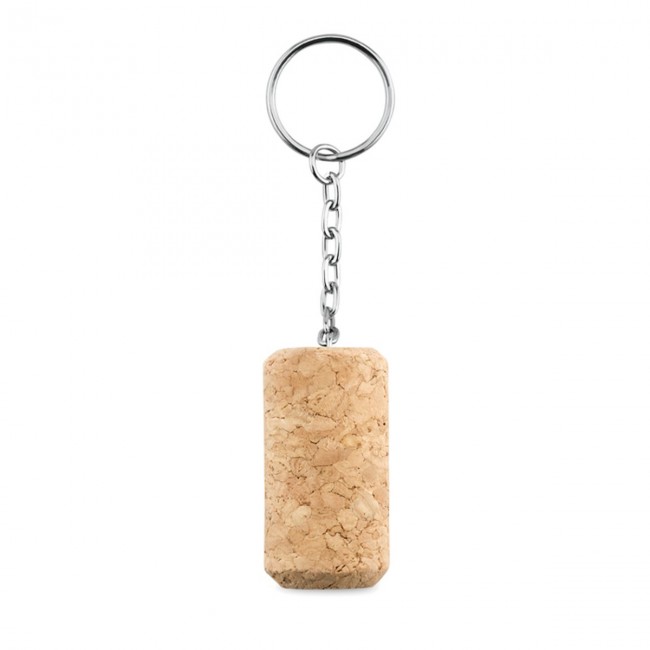 Promotional Wine Cork Keyring - Image 4