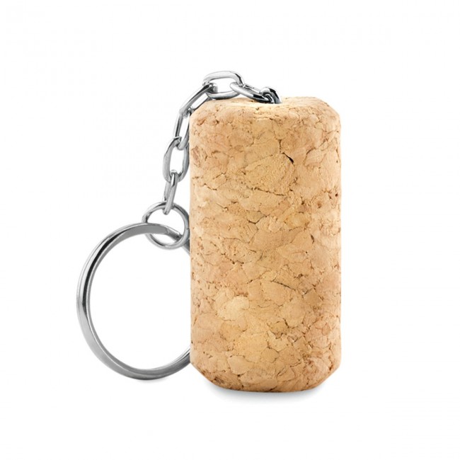 Promotional Wine Cork Keyring - Image 3