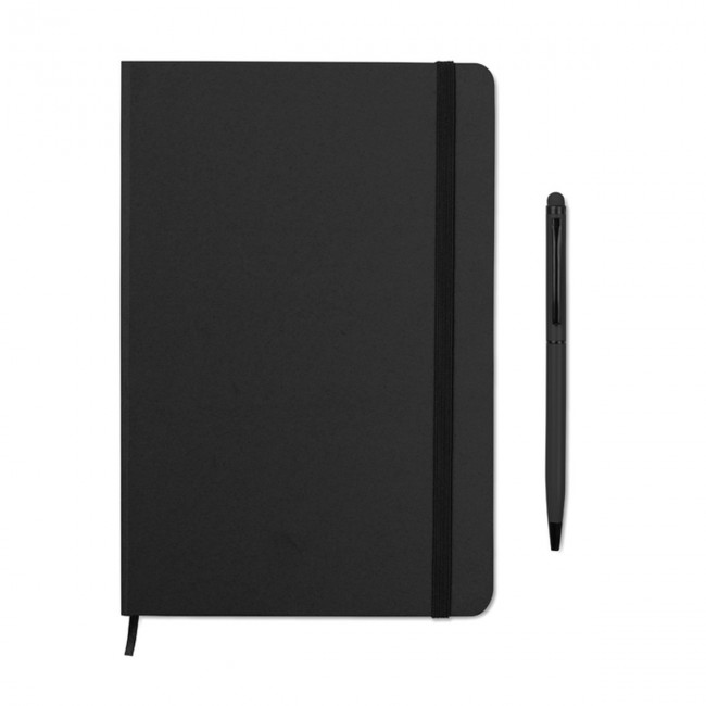 Promotional A5 Notebook With Stylus 72 Lined - Image 12