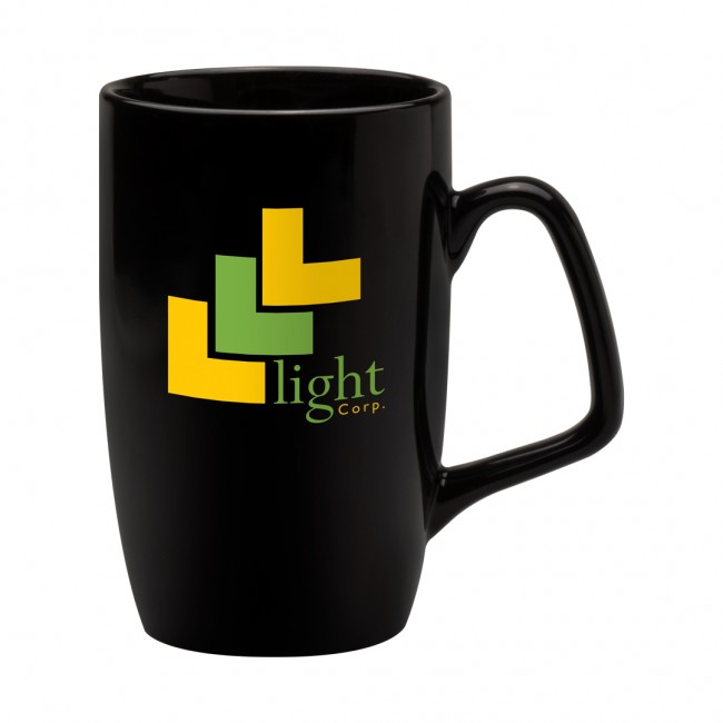 Promotional Corporate Black Mug