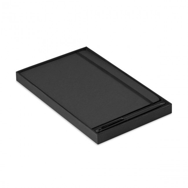 Promotional A5 Notebook With Stylus 72 Lined - Image 9