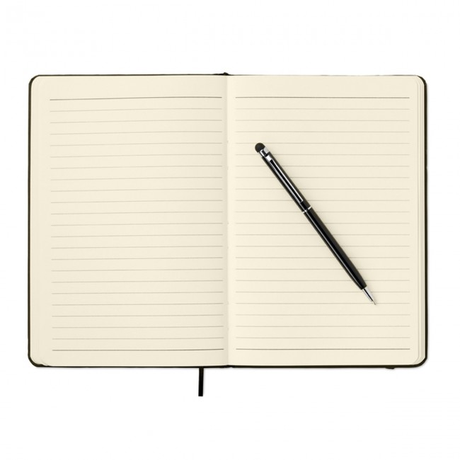 Promotional A5 Notebook With Stylus 72 Lined - Image 8