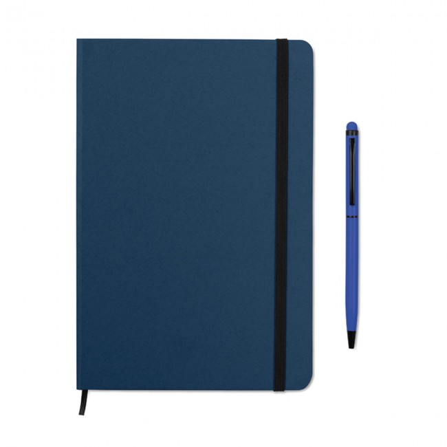 Promotional A5 Notebook With Stylus 72 Lined - Image 7