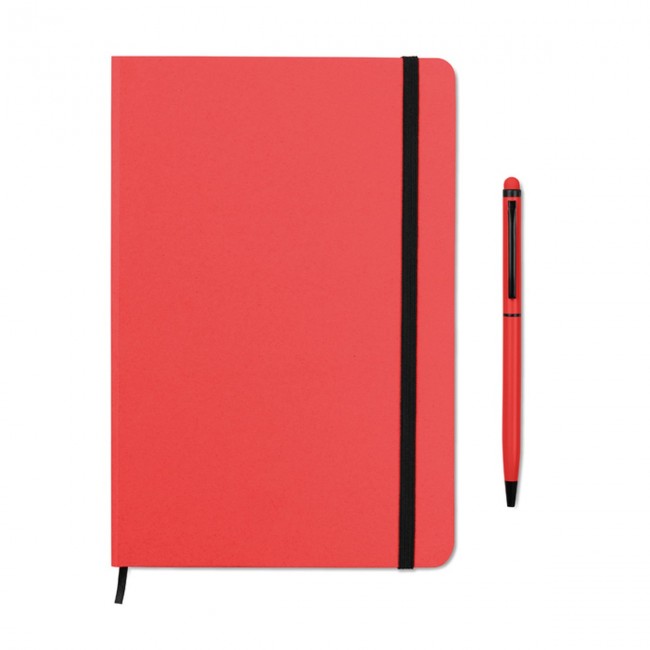 Promotional A5 Notebook With Stylus 72 Lined - Image 3