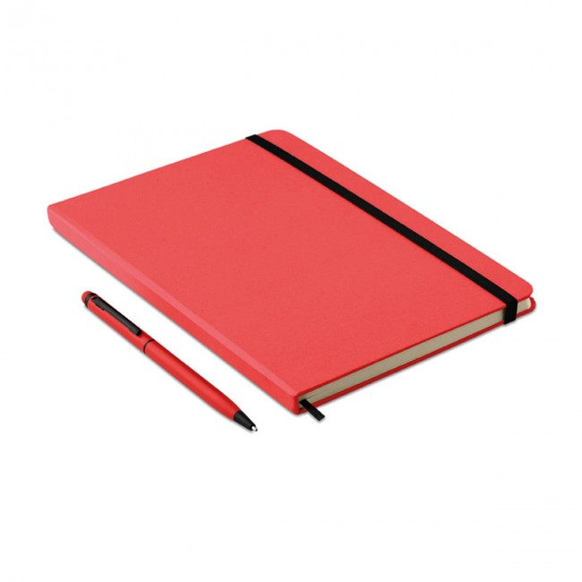 Promotional A5 Notebook With Stylus 72 Lined - Image 2