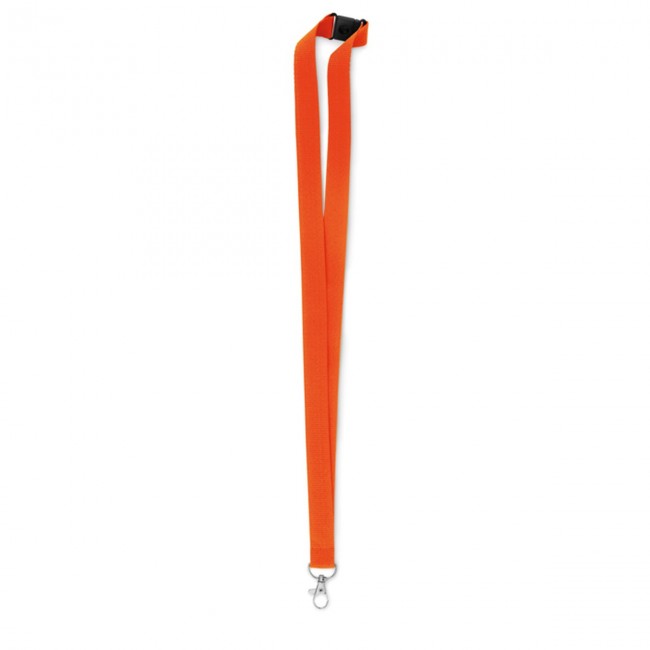 Promotional Lanyard With Metal Hook 20mm - Image 6