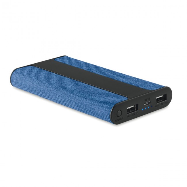 Promotional Fabric power bank 6000 mAh - Image 4