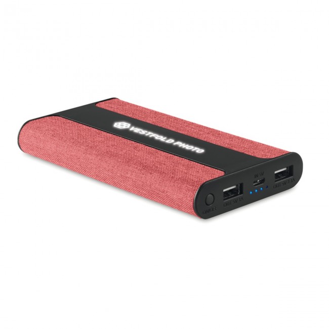 Promotional Fabric power bank 6000 mAh - Image 8