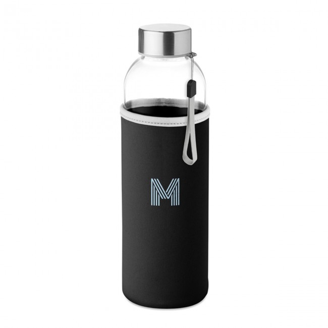 Promotional Glass Bottle 500ml - Image 2