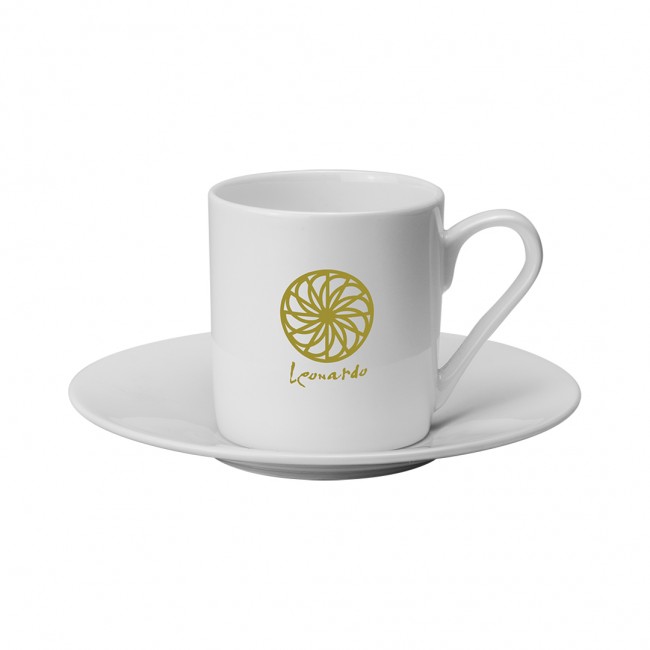 Promotional Espresso Cup & Saucer