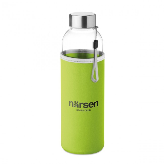 Promotional Glass Bottle 500ml - Image 9